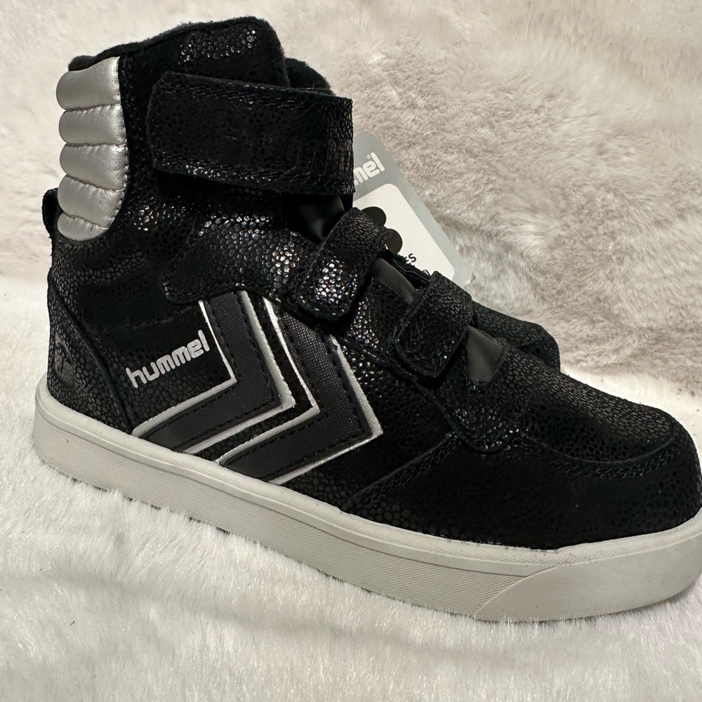 Leather boots HUMMEL